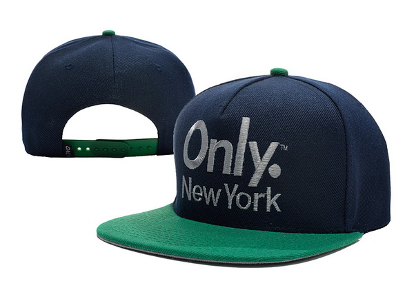 Only NY Snapback Hat NU003